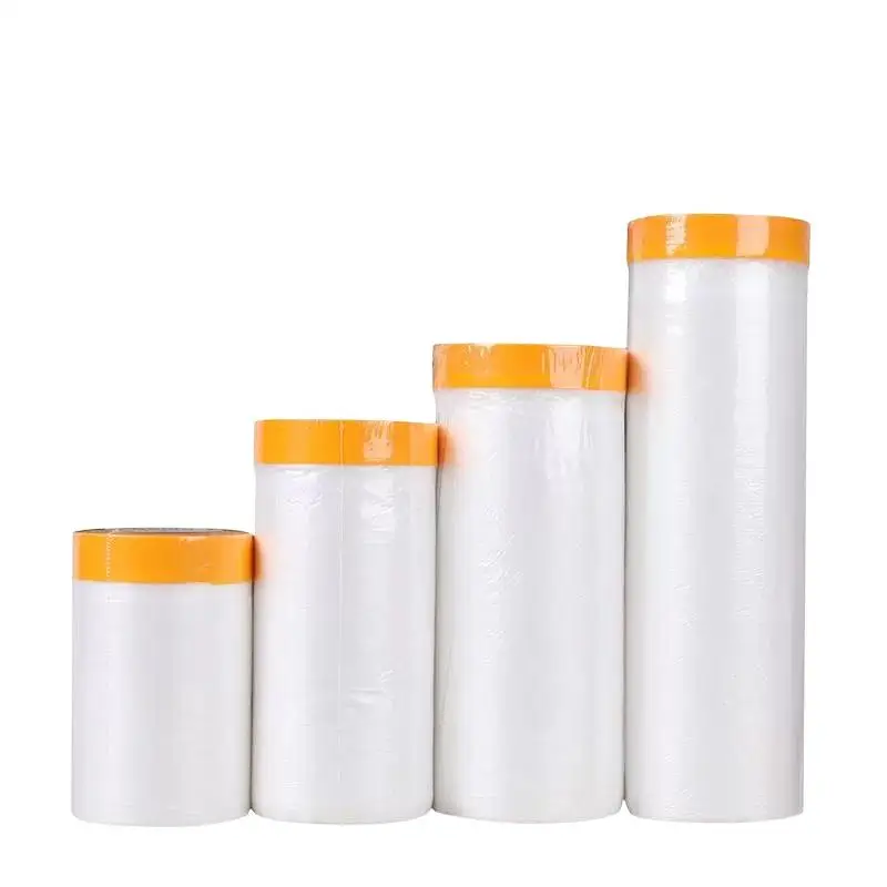 

Self-adhesive Protective Dust Covers Disposable for Furniture Cabinets