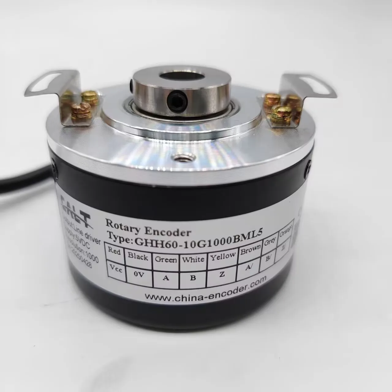 Encoder Kustom IH581-12RZR63-02048 Pengganti Tipe CALT GHH60-12G2048BMK526