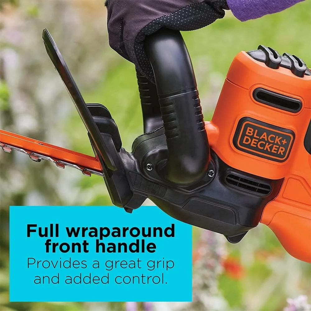 BEHT350FF 22" elektrischer Heckenschere