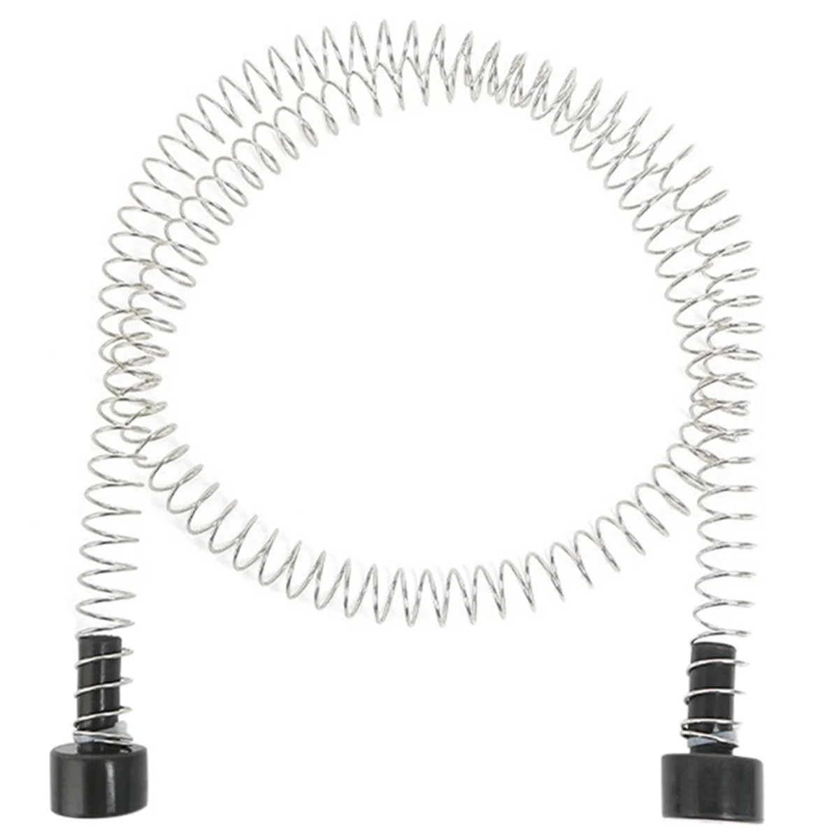 Aço inoxidável Zip Line Spring Brake, redutor de velocidade, Heavy Duty, 165cm