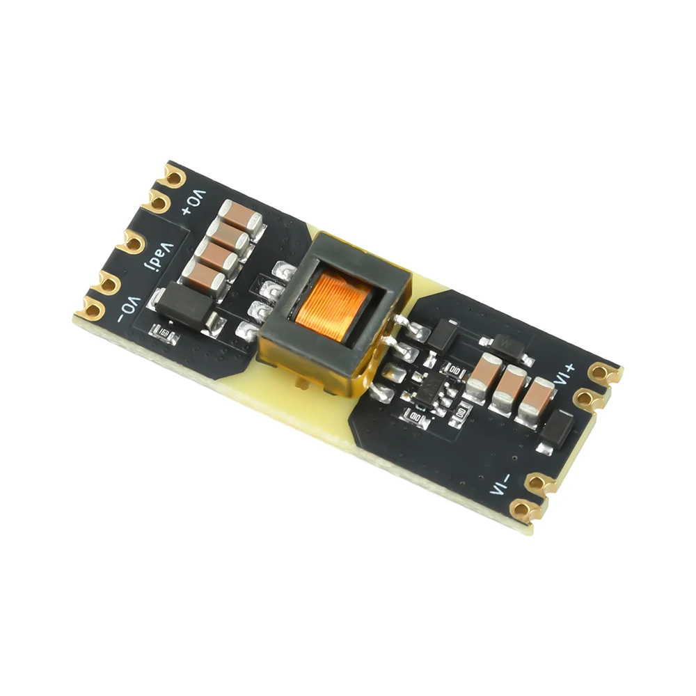 Isolated Power Module DC-DC 3-42V to 5V 12V Boost Buck Module Reserved LDO Pad JW3510