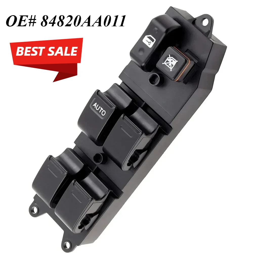 

Master Electric Power Door Window Control Switch Glass Lifter 84820-AA011 for Toyota 4Runner 1995 1996 1997 1998 2000 2201 2002