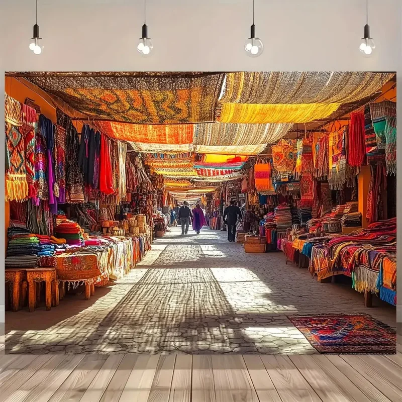 1Pc2Dplane，Moroccan… - image