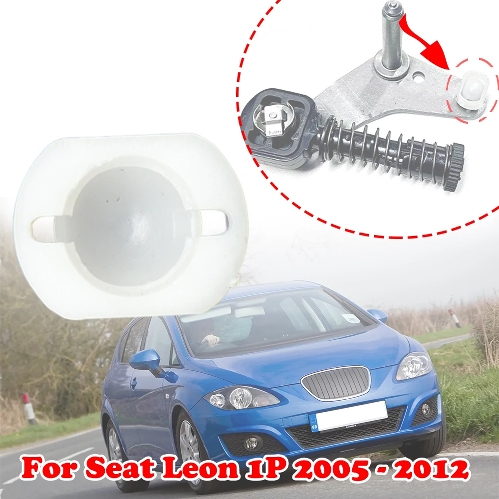 Gear Selector Lever Mechanism Sliding Shoe Bushing Shift Rod Linkage Clip Manual Transmission Rivet 1K0711550 For Seat Leon 1P