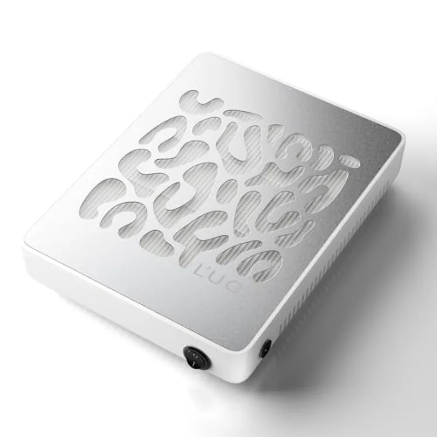 

Professional Nail Dust Collector for Acrylic Nail Polishing Low Noise Powerful Suction Machine with 30 Filter Papers Ideal for