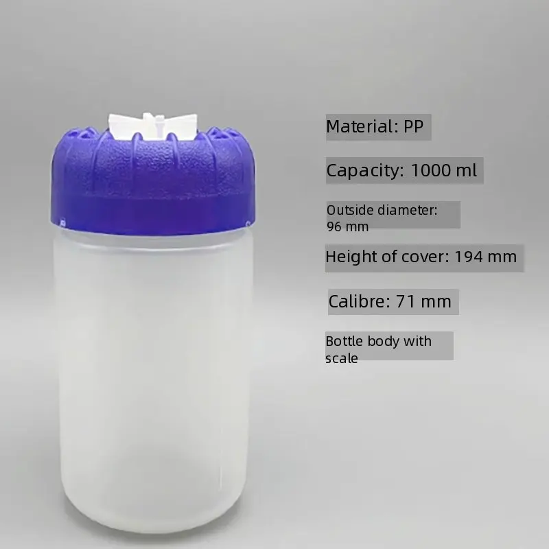 FOTO 3 - Бутылка для центрифуги 1000 мл