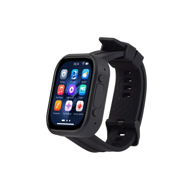 SKU-31957 Waveshare ESP32-S3 2.06inch AMOLED Touch Watch Development Board, 32-bit LX7 Dual-core Processor, 410×502 Pixels, QSPI