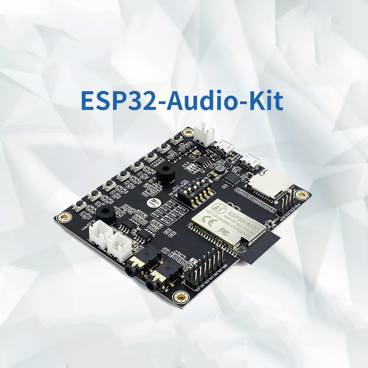 ESP32‑A1S Audio Kit Type‑C USB Audio Development Board Based on Ai‑Thinker ESP32‑A1S For Smart Audio Voice Recognition Project
