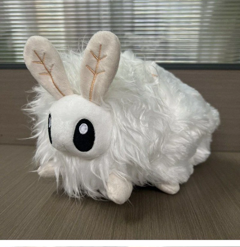 

20cm New Poodle Moth Plush Toy Cartoon Anime Peripheral Kawaii Long-haired Animal Doll as Birthday and Christmas Gift for Child