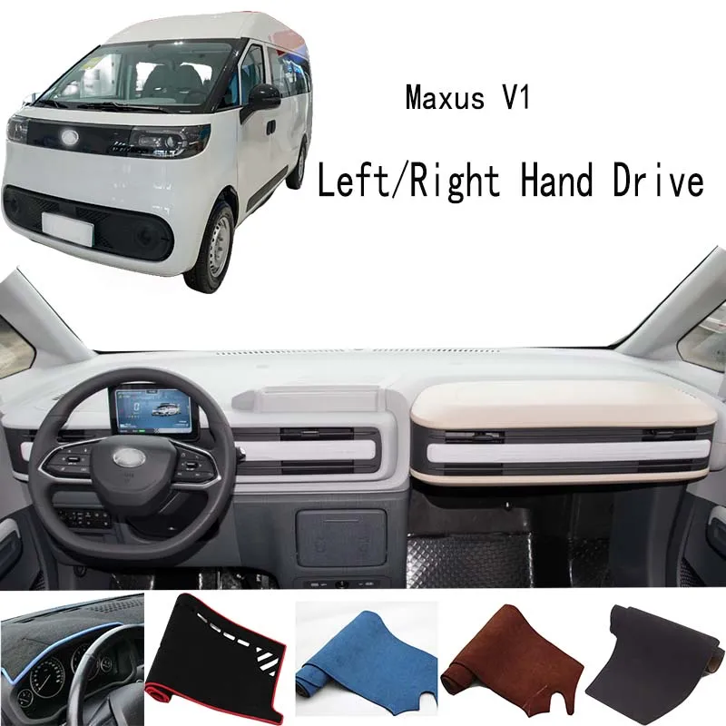 

For SAIC Maxus V1 Accessories Dashboard Cover Instrument Panel Dash Mat Dashmat Protective Pad