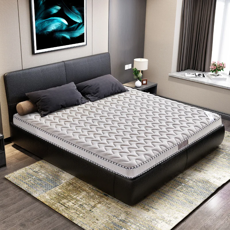 Brand mattress hippocampus 3D breathable fabric Thai dry latex mattress 1.8m spring tatami Simmons