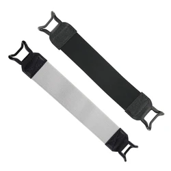 Einhand bedienung Hands ch laufe Halter Sicherheit Finger griff Stretch Schutz Ledergürtel Geschenk für Pad Tablet E-Reader