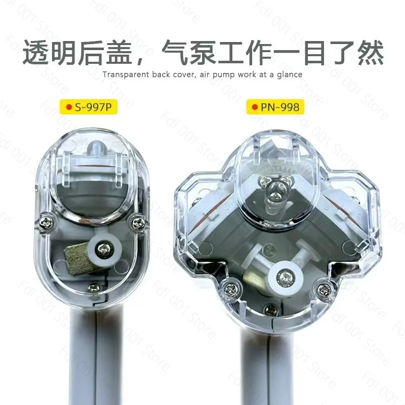 PN-998 Double-pump Electric Desoldering Gun 100W Electric Vacuum Solder Sucker Lead-free Solder Powerful Tin Gun
