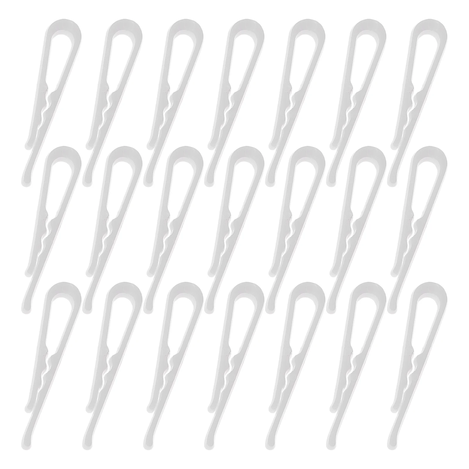 

200 Pcs Clamps Clothes Garment Shirt Clamps Shirt Clothes Fixing Clips Fixing Clip Clips Safe Comfortable