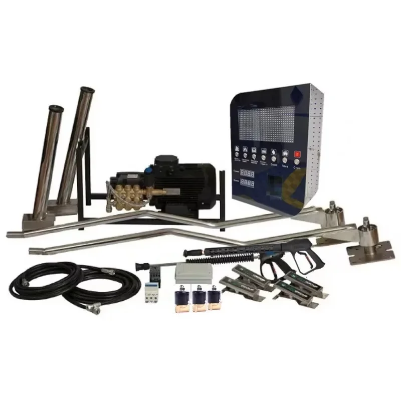 Touch Screen Multi-language Self-service Car Washing Machine