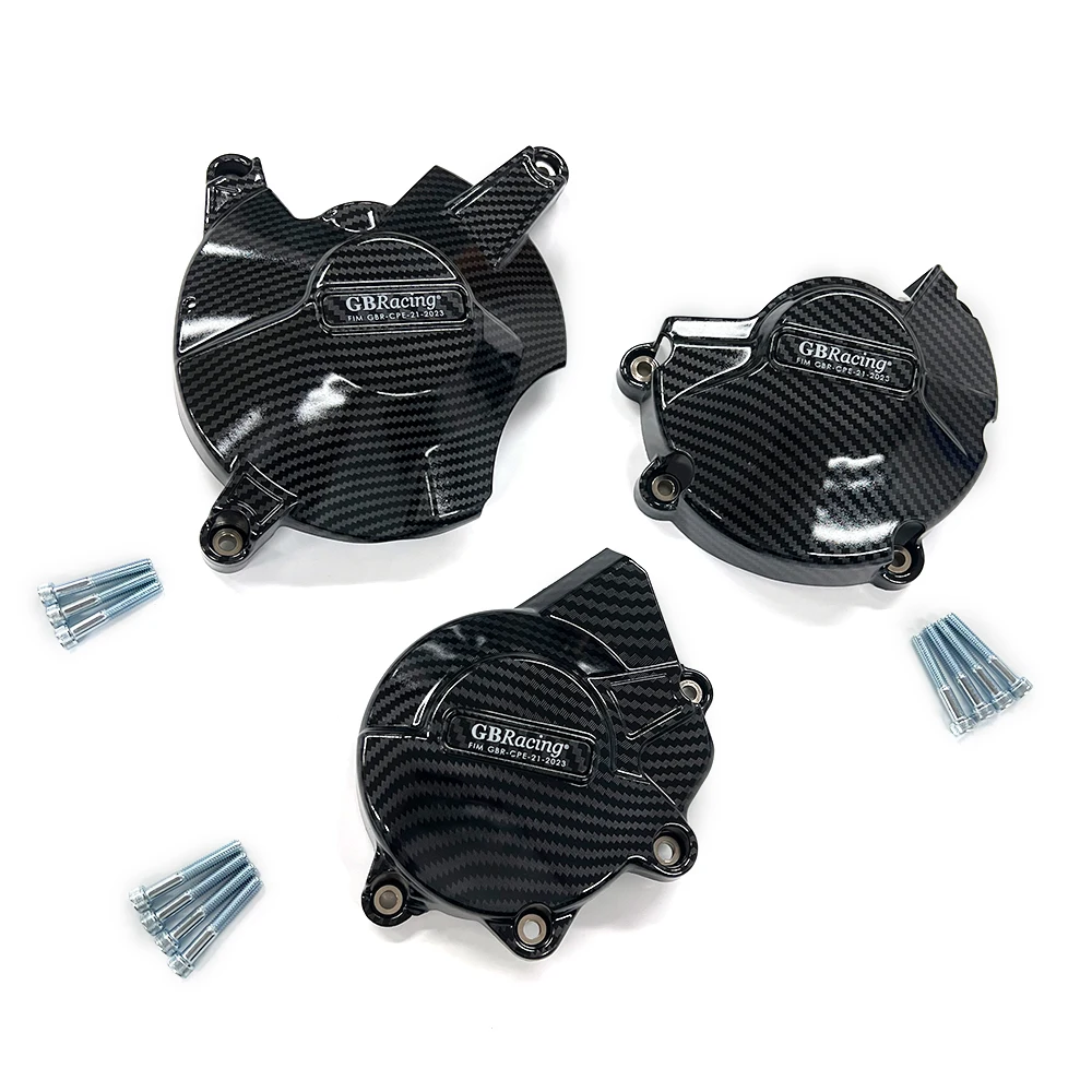 

NEW CBR600RR 2024 Engine Protection For HONDA CBR600RR 2009-2025 Engine Cover Motorcycle Protective Covers Carbon Fiber Texture
