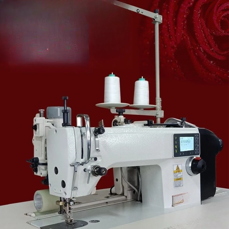 

Curtain crimping edge wrapping machine, bottom edge pleating pattern machine automation