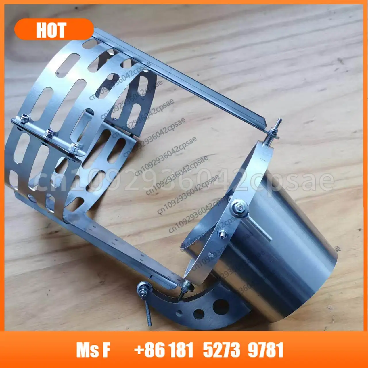 Jetcat P250 RC Turbo Jet Engine Adjustable Thrust Vector Control Nozzle DIY Modification Spare Part for RC Jet Aircraft