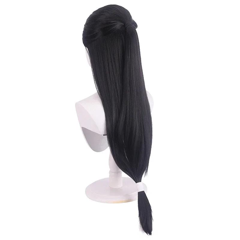 Anime Paripi Koumei Tsukimi Eiko Koumei Cosplay Wig Zhuge Kongming Ya Boy Kongming Party Long Men Wig