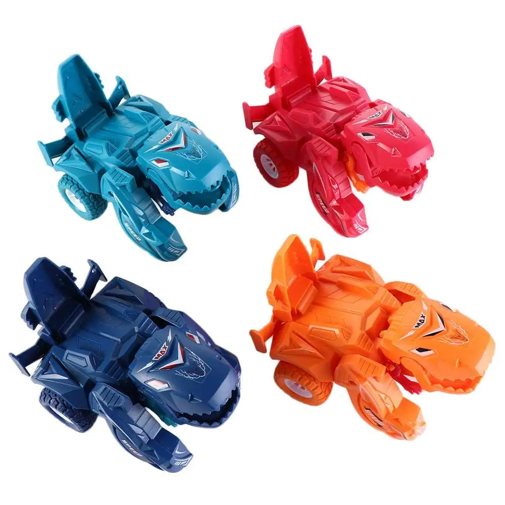 Zurückziehen Auto Stunt Auto Geschenke Transformator Dinosaurier Auto Dinosaurier Verformung Auto Dinosaurier Roboter Auto Verformung Auto