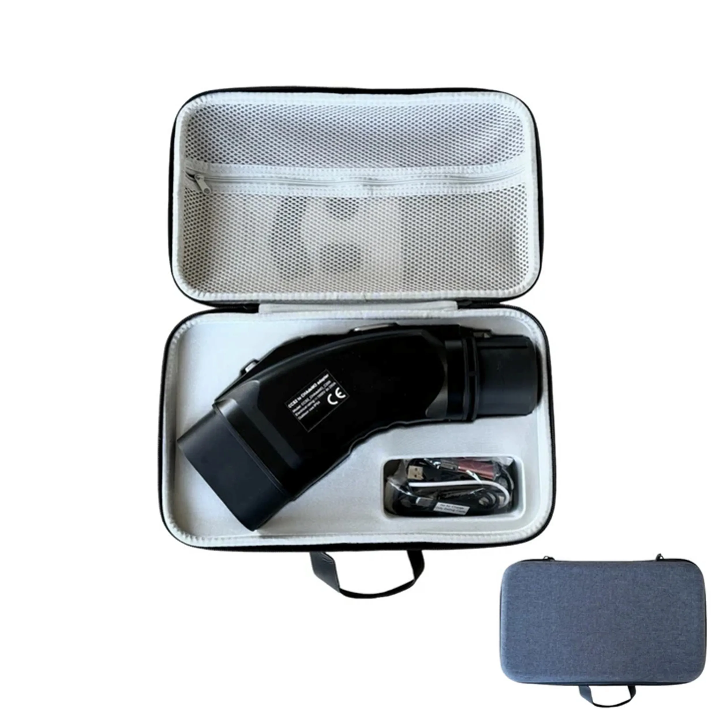 

CCS2 To CHAdeMO Fast DC Adapter New Condition Type2 Plug For Electric Vehicle Manufacturing Adaptor Connector