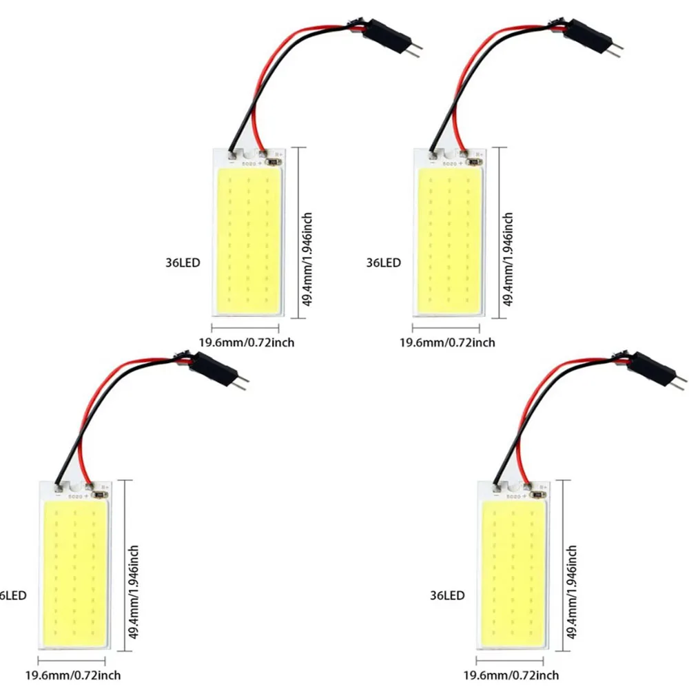 36LED 4pcs