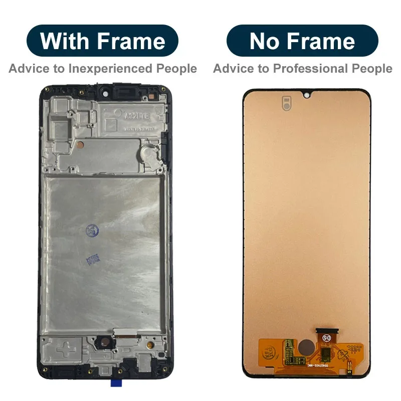 OLED/Incell Pantalla For Samsung A32 4G A325 SM-A325F/DS LCD Screen With Touch Digitizer Assembly Replacement Parts