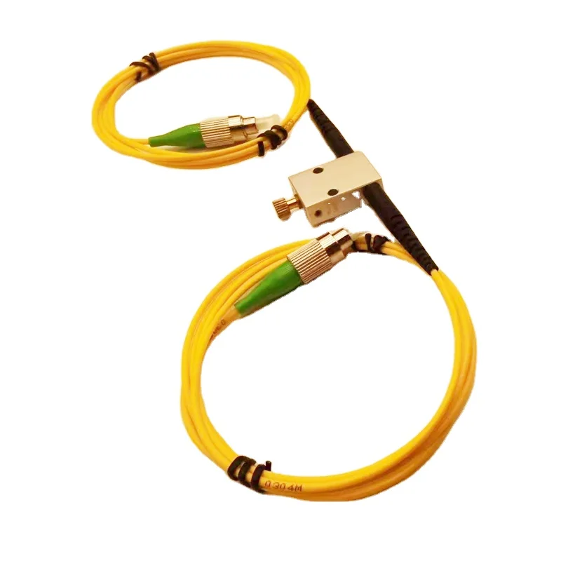

Fiber Optical Fiber Variable Optical Attenuator 1-60dB1310 1550nm FC/APC 1M input/output cables