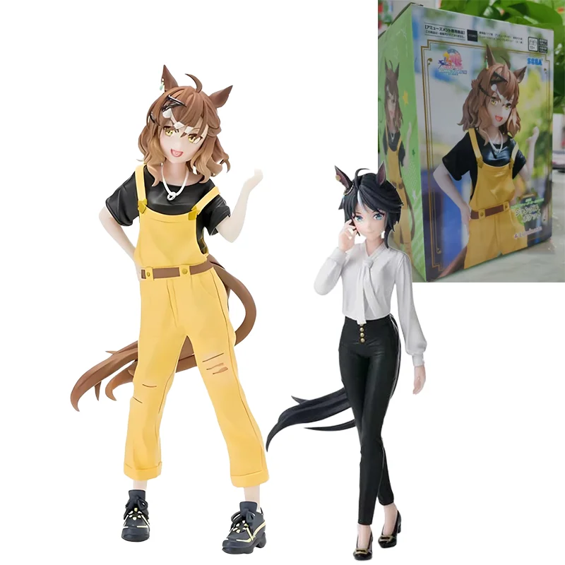 

In Stock Genuine Sega Luminasta Pretty Derby Season Fuji Kiseki Jungle Pocket Pvc Collector Ornament Anime Figure Model Toy Gift