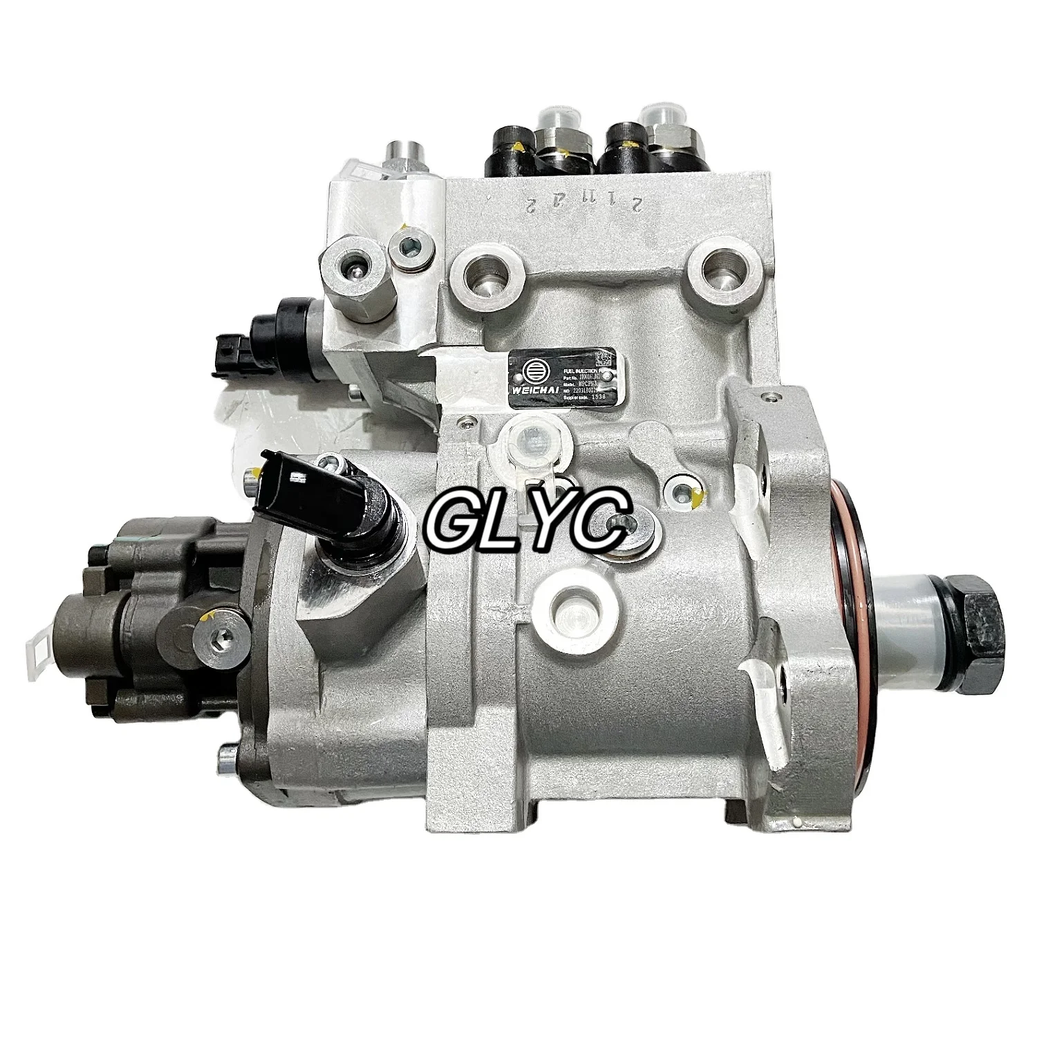 Genuine LONGKOU 2.2 Dies el Fuel Inje ction Pump WPCPN2 Common Rail Inje ction Pump 1000161361 Fuel Pump 004608006 For WEICHAI