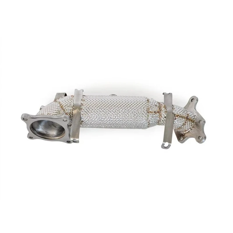 2.0 Turbo Engine High Flow Exhaust Downpipe Type-R FL5 2.0T 2022-2026 Insulated Performance Power Retrofit