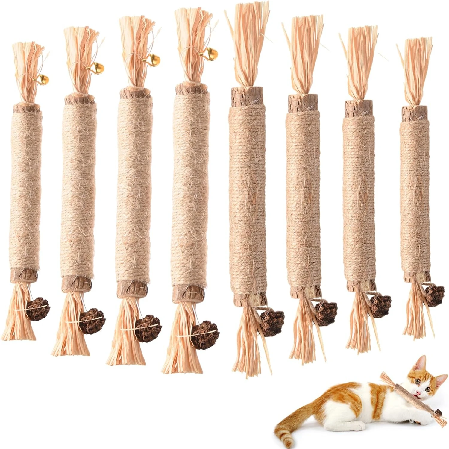 

Enriching and Stimulating Chew Toy for Cats - Essential Accessory for Fun Playtime and Enhanced Oral Health - Treat Your Beloved