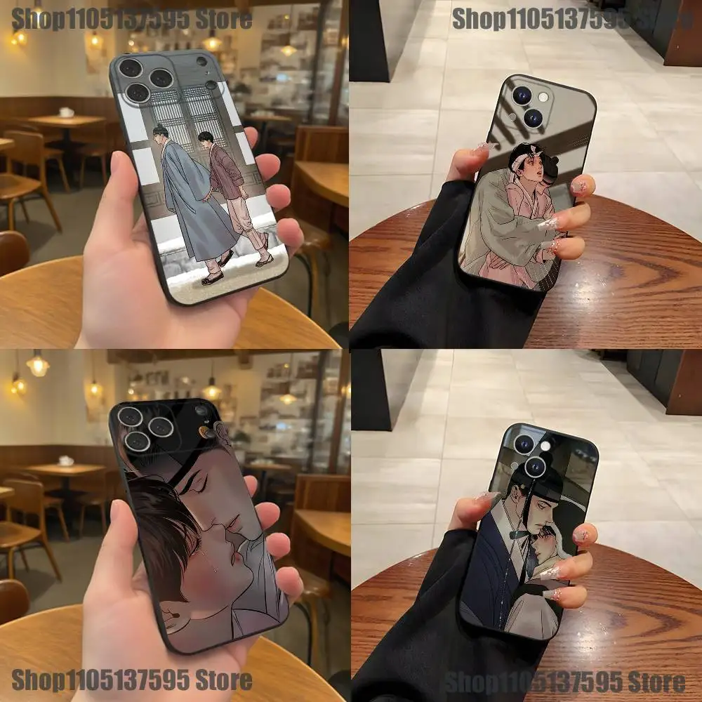 

PainterS of the N-Night-S Phone Case For iPhone 17,16,15,14,13,12,11,Pro,XS,Max,XR,Plus,E,SE4,Mini Black Soft Cover