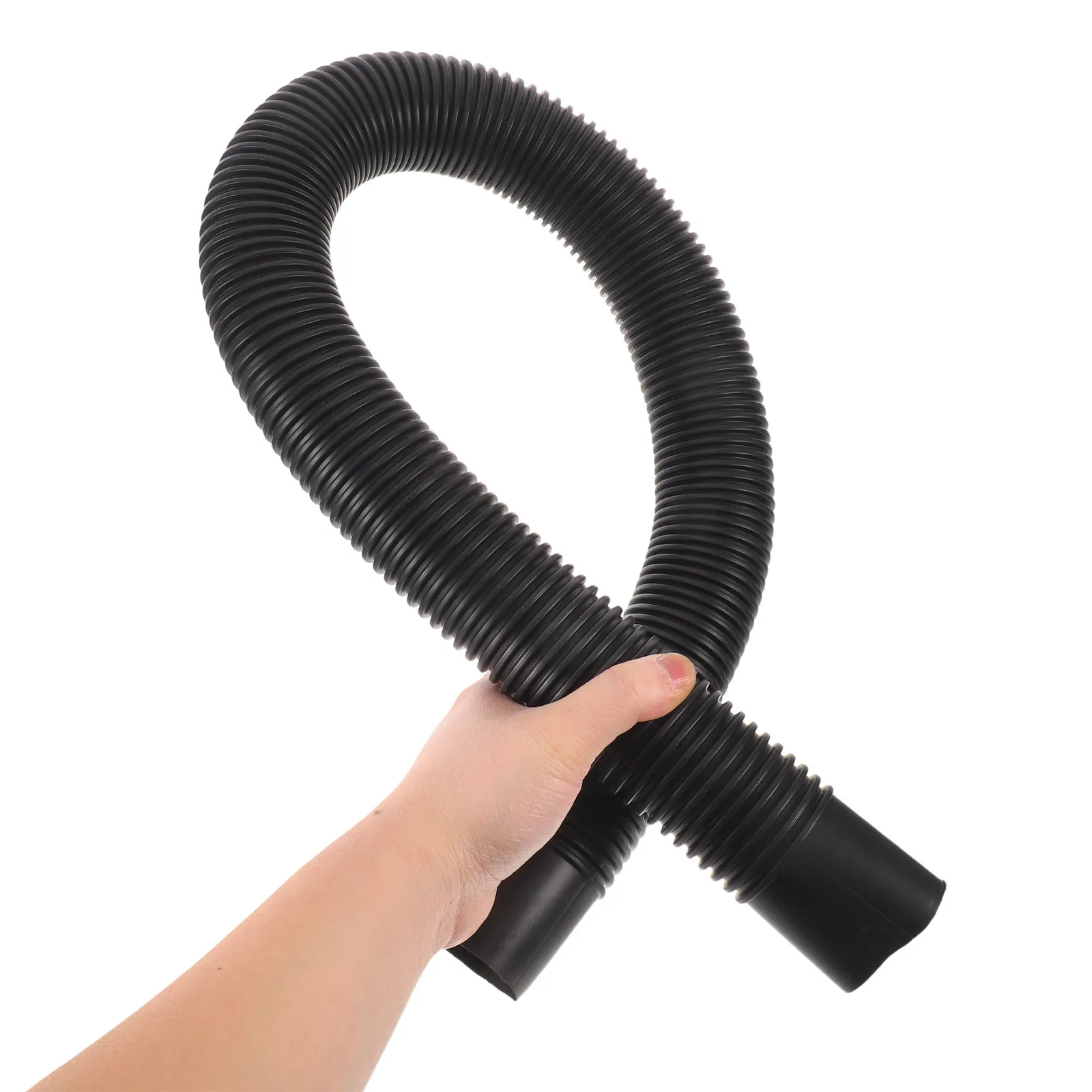 

Universal Car Heater Vent Duct Flexible Corrugated Hose Plastic Elbow Connector Automotive Air Outlet Extension Pipe Ac