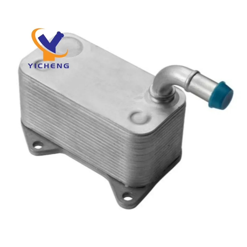 

046015N Масляный радиатор двигателя для Volkswagen Eos Jetta Golf R Audi TT Quattro TTS Quattro Seat Exeo Leon 2.0L 2004-2015 06D117021C