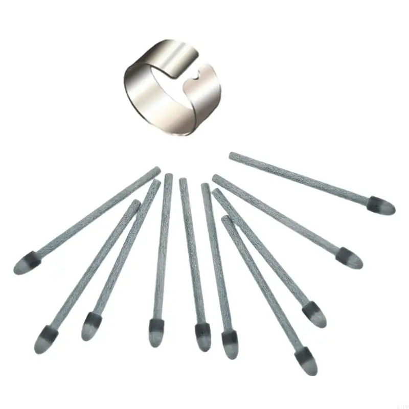 e1pf 5/10 피스 펠트 펠트 하나의 DTC133에 설정된 펜촉.