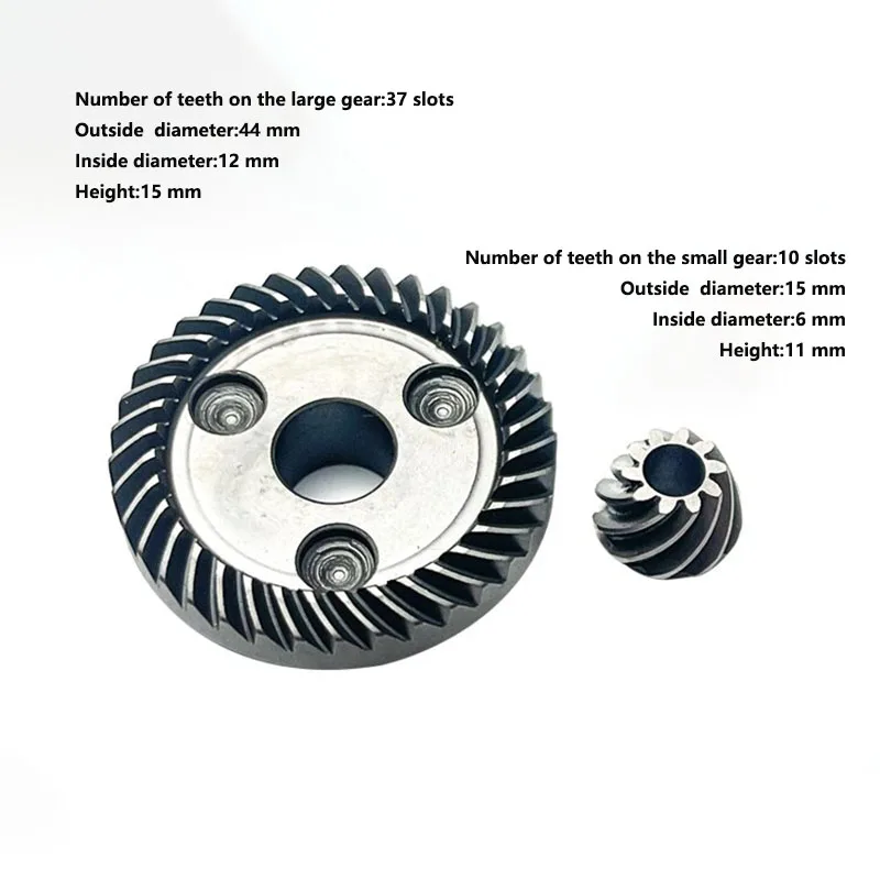 Compatible with Makita GA4030 angle grinder gear 100 polishing machine gear GA4031/GA5030 hand grinder accessories