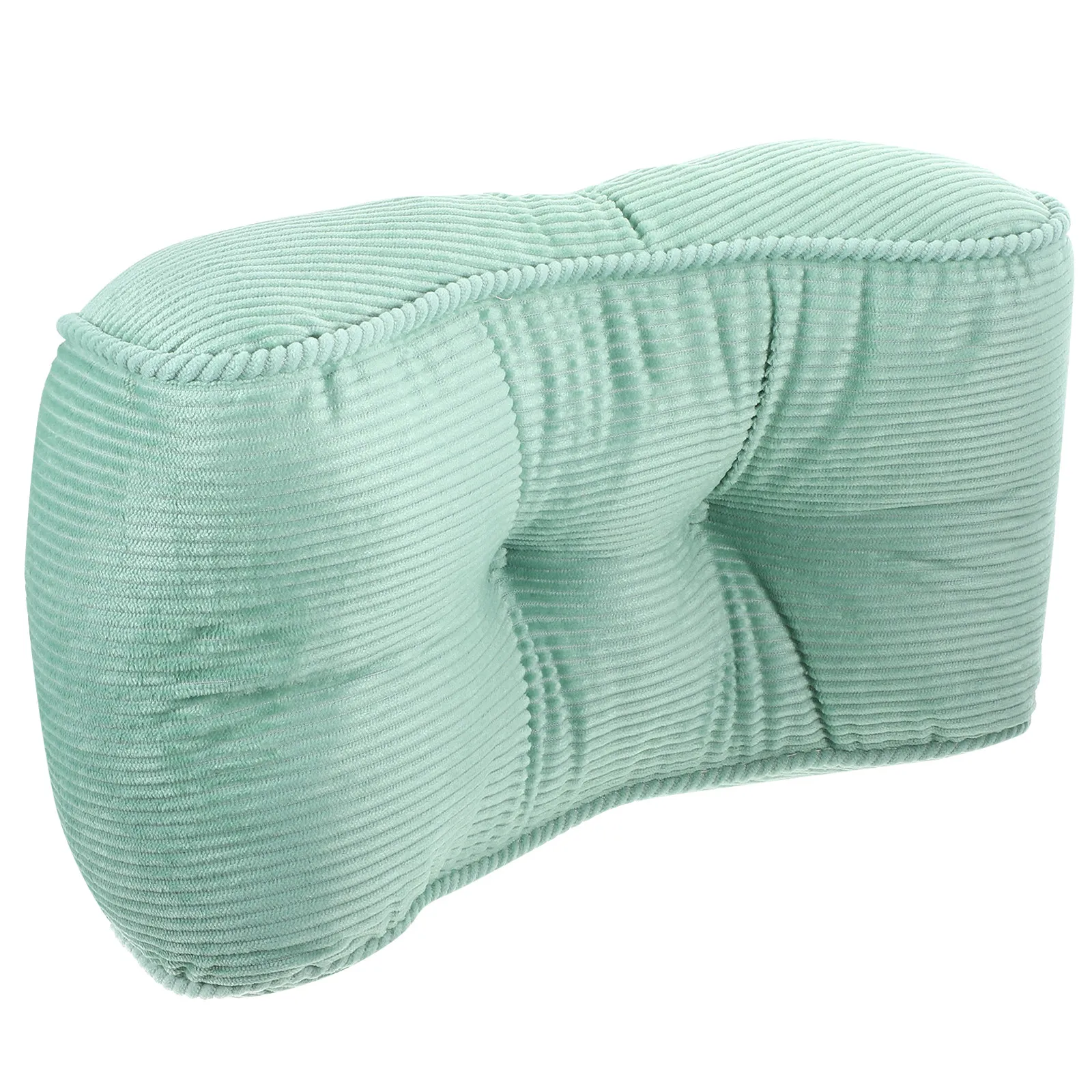 

Подушка для поясницы из хлопка, 1 шт., прочная, изысканная, для поддержки талии, для компьютерного кресла, дивана, автомобильного сиденья, офиса, дома, для сна