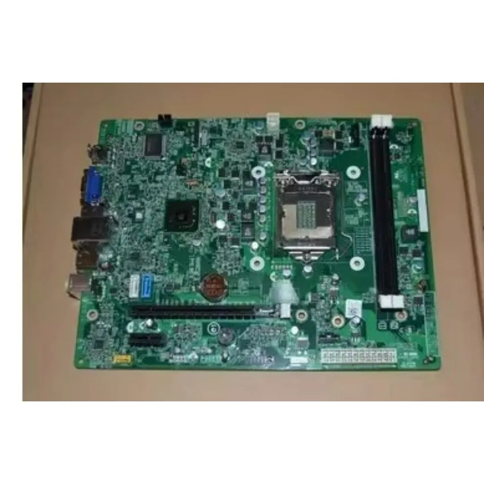 

Для DELL H61, интерфейс 1155, оригинальная основная плата Optiplex 390 SF, F6X5P, 0F6X5P, 100% тестирование