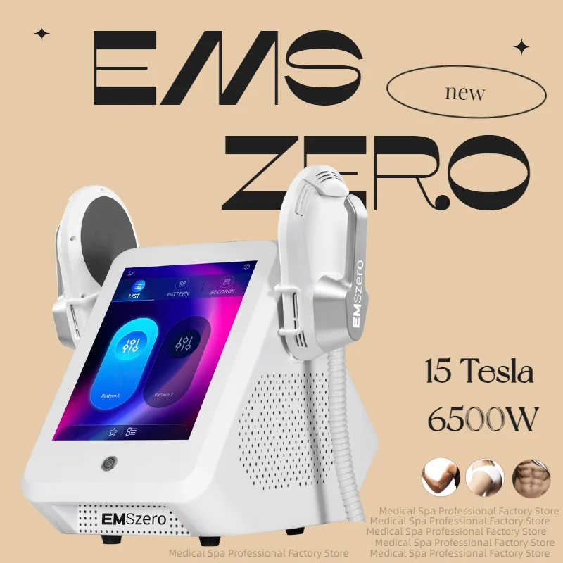 

Emszero Portable Body Sculpting Machine Hi-emt Profession Ems Slimming Electromagnetic Stimulation Build Muscle SPA Equipment