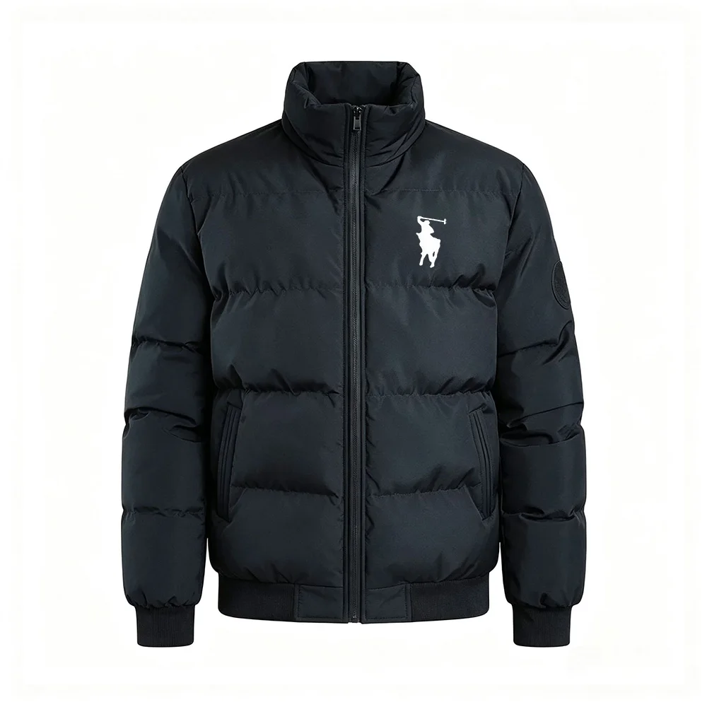 Men's new style tiger-head collar cotton coat for winter, thick and warm, trendy brand, Korean style cotton jacket