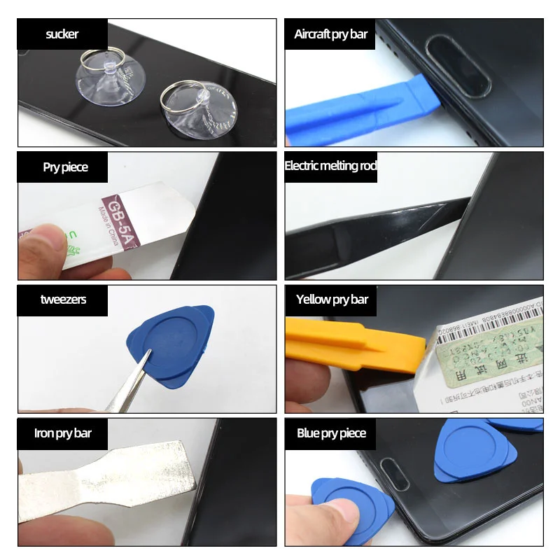 مجموعة مفكات دقيقة للهواتف المحمولة وأجهزة الكمبيوتر المحمولة وأجهزة الكمبيوتر - مثالية للصيانة الصغيرة والتفكيك