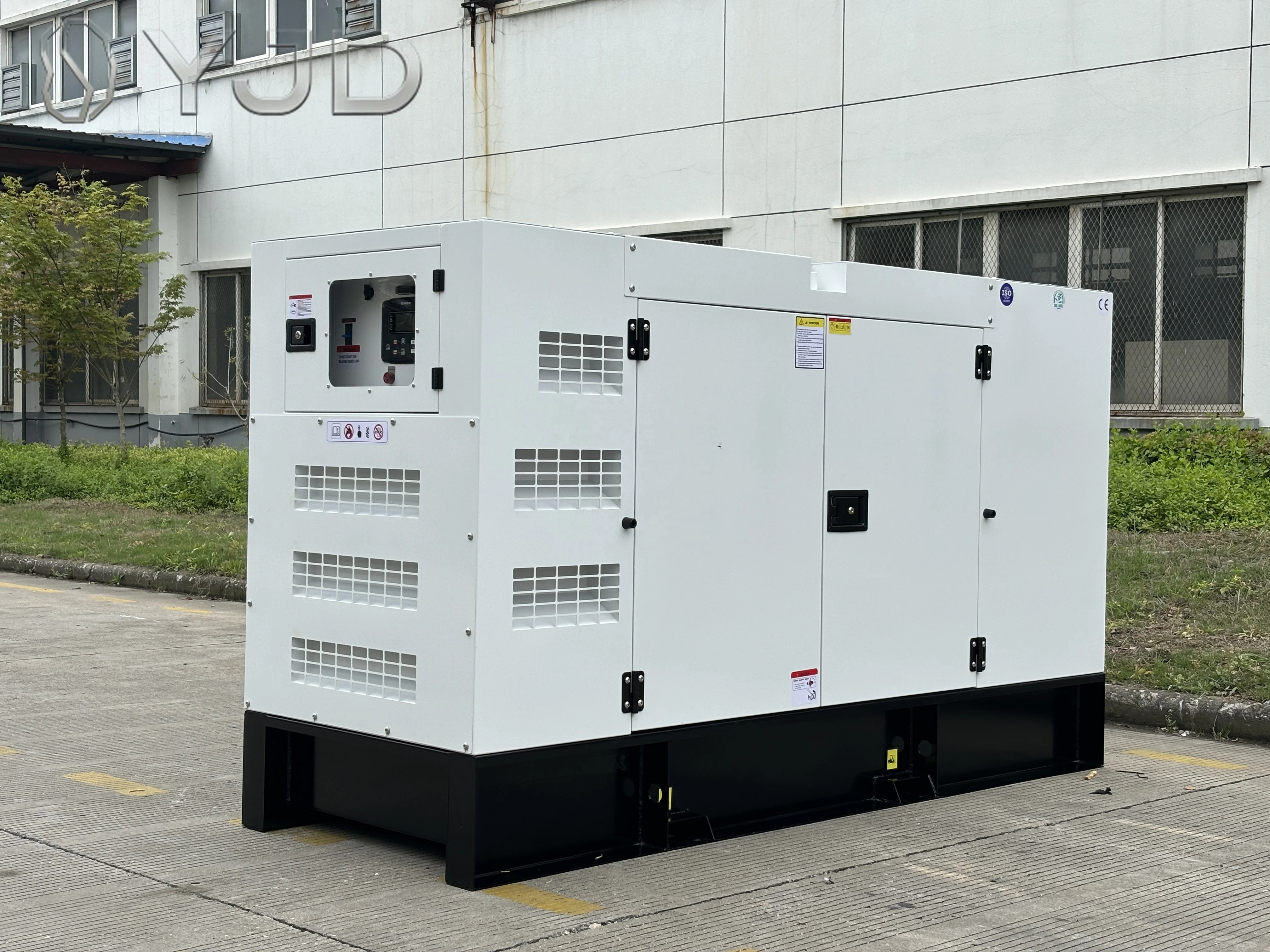 Silent Power Generators 120240v diesel Electric Generator 100 Kva Cmmins Price