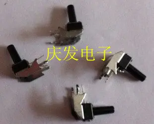 200pcs/with long bracket horizontal tactile switch micro switch button 6 * 6 * 13MM copper foot button jog