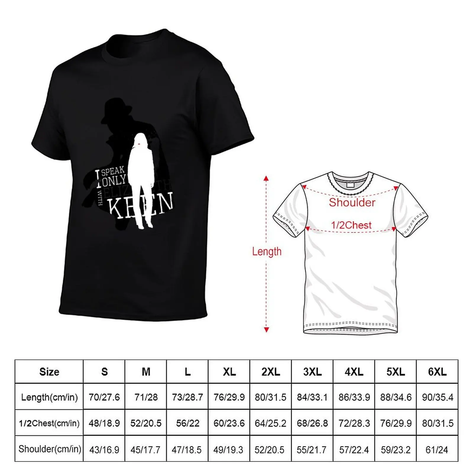Lizzie Only I With Speak T-Shirt Trendy Casual Short Sleeve Shirt