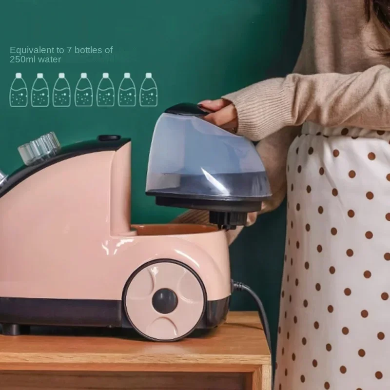 Stiratrice sospesa a vapore per uso domestico 220v Stiratrice sospesa piatta a mano grande a vapore a doppio uso