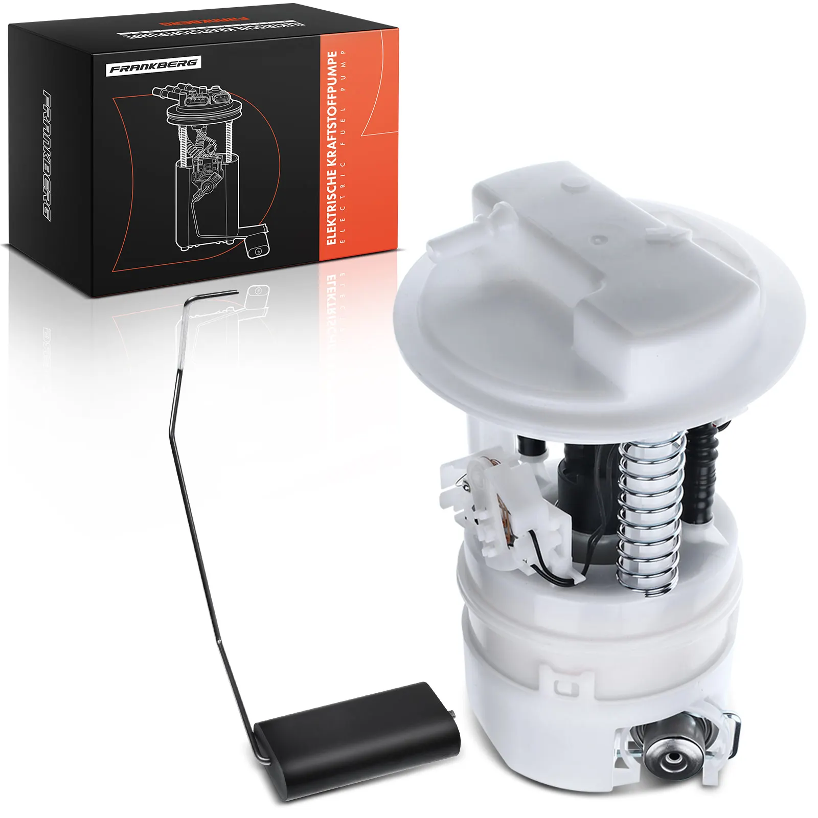 Frankberg 1x Brandstofpomp voor Renault Twingo I C06 1.2L 2000-2007 E10274M 8200883191 8200058354 8200683191