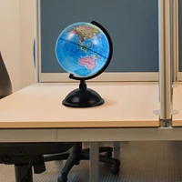 1pc Standard Teaching Globe Set, HD English Map 360° Rotation, for Classroom & Geography Learners, Educational Resource 5
