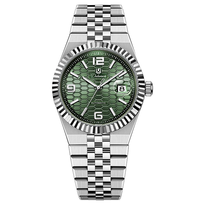 

Dulunwe лучший бренд мужские роскошные автоматические часы модные деловые часы мужские светящиеся водонепроницаемые механические часы