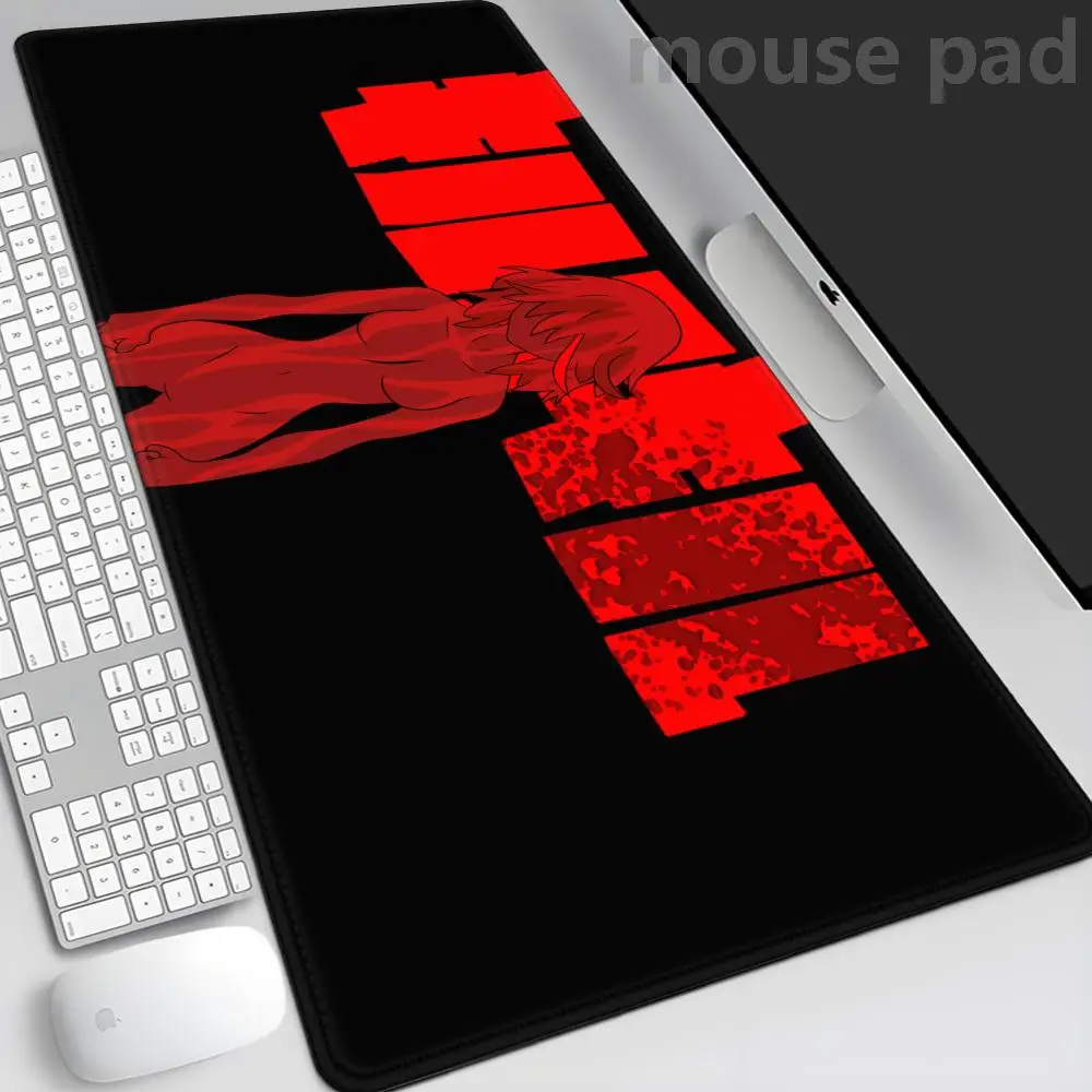 Alas Mouse Meja Anime Kill La Kill Alas Meja HD Matoi Ryuuko Lucu Alas Keyboard Gaming Diperpanjang Alas Mouse Gamer XXL Besar 90x40